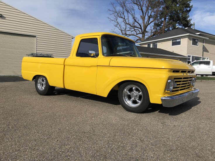 Thumbnail Photo undefined for 1965 Ford F100 2WD Regular Cab